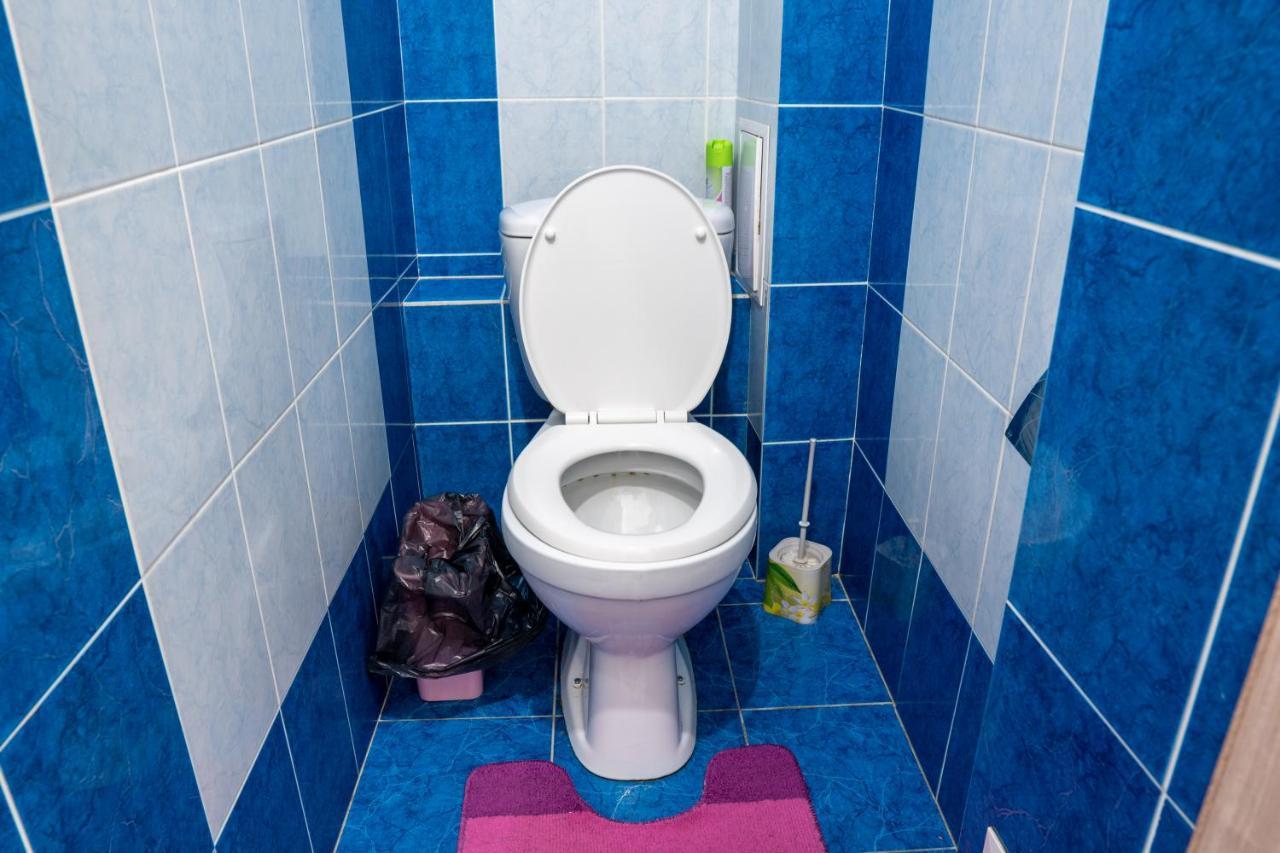 Просторная Квартира Для Большой Компании В Центре Павлодара Extérieur photo